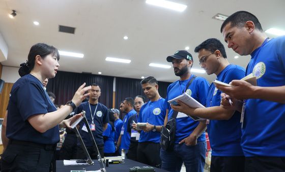 화생방사, 국제화학방호교육