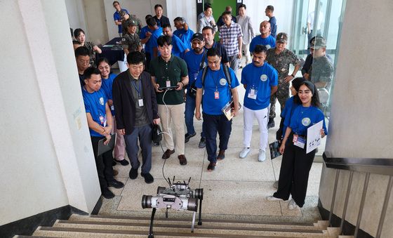 화생방사, 국제화학방호교육