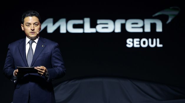 축사하는 권혁민 도이치오토모빌그룹 대표