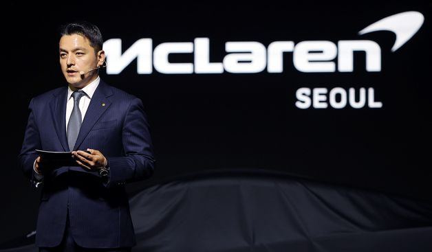 축사하는 권혁민 도이치오토모빌그룹 대표