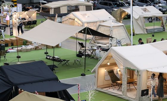 대구, 폭염 일주일 넘어 '실내도 한산'