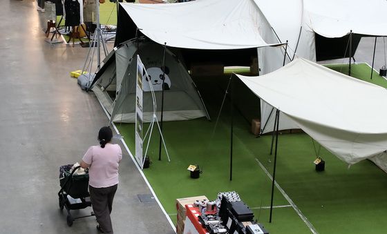 대구, 폭염 일주일 넘어 '실내도 한산'