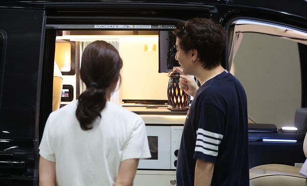 '캠퍼들의 로망은 캠핑카'