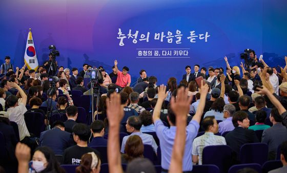 충청의 마음 듣은 이재명 대통령