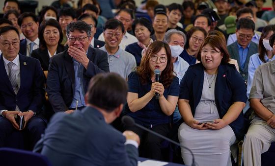 이재명 대통령 '충청에서 듣다'