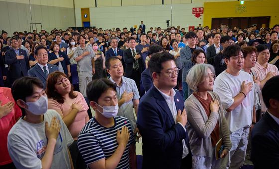 이재명 대통령 '충청에서 듣다, 충청 타운홀 미팅'