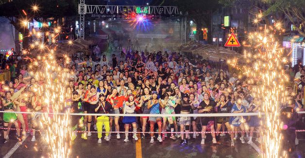 한여름밤의 줌바댄스 파티