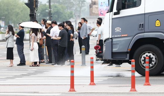 서울 첫 폭염경보