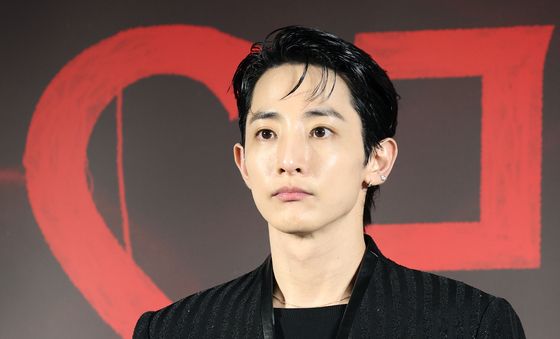 이수혁, 짙은 잘생김