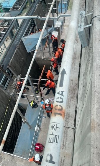 인천 맨홀사고 50대 실종자 결국 숨진 채 발견