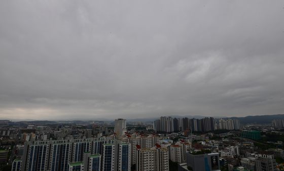 뜨거운 햇볕이 사라진 포항