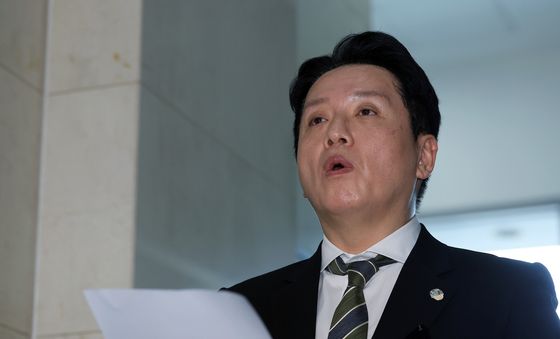 항소 취하 필요성 설명하는 군인권센터