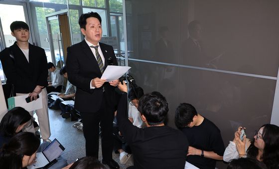 순직 해병 특검 찾은 군인권센터