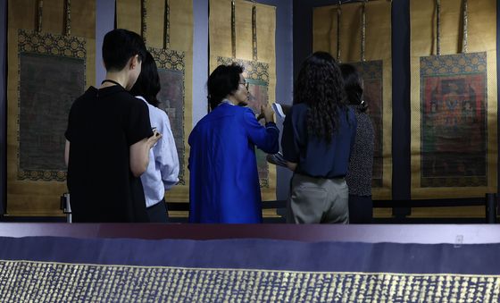 '불교미술의 진수' 고려 사경·조선 불화, 日서 귀환