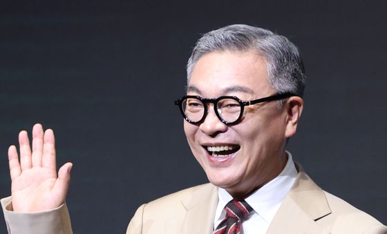 김의성, 밝은 미소