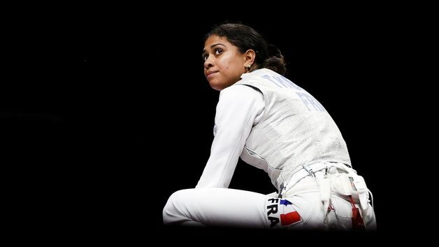 [포토] 프랑스 펜싱 선수 이사오라 티뷔