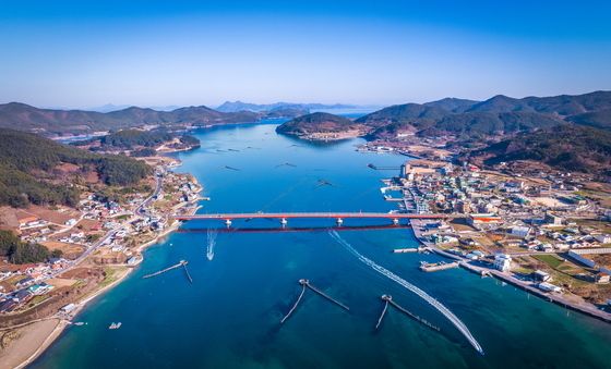 '남해 지족해협 죽방렴어업' 세계중요농업유산 등재