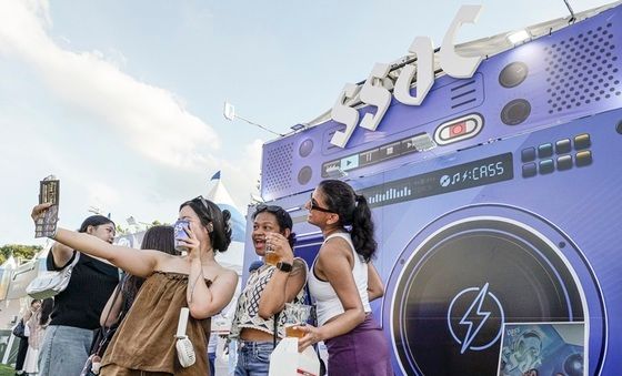오비맥주 카스, 대구치맥페스티벌 10년 연속 동행