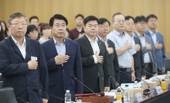 제198차 서울특별시구청장협의회 정기 회의