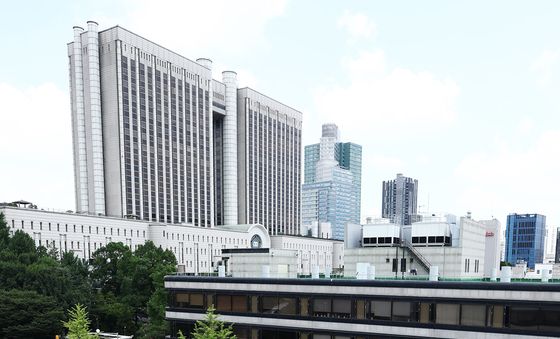 '尹 영장심사 임박' 경계 강화된 법원