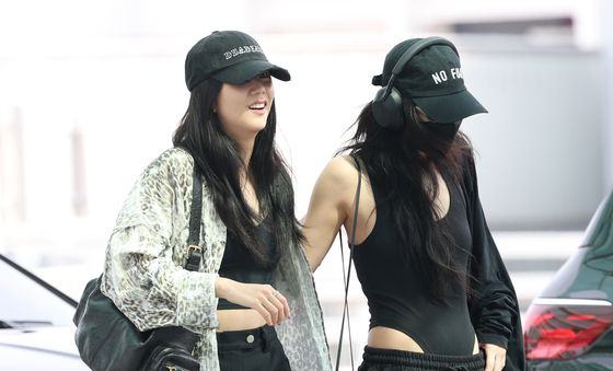 지수·제니, 좋은 사람과 함께