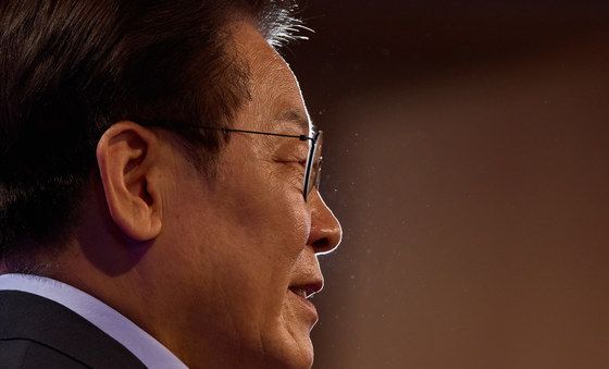 고위공직자 워크숍 특강하는 이재명 대통령