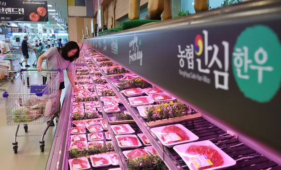 한미 관세협상 '소고기 시장 추가 개방 없다'