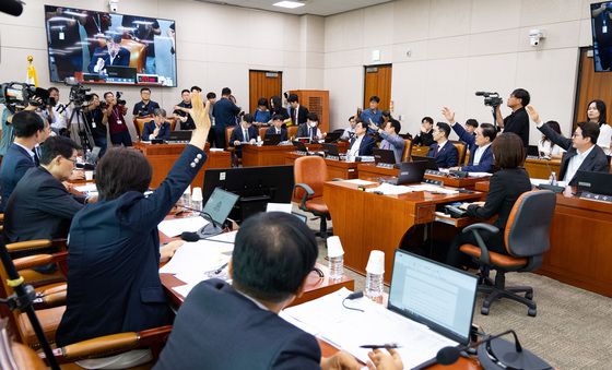 노란봉투법 토론 신청하는 여야 의원들