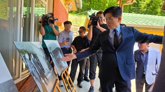 김문수, 박정희 대통령 생가 방문