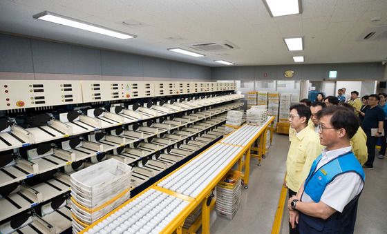 배경훈 장관, 영등포우체국 현장점검