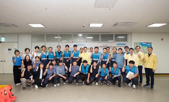 배경훈 장관, 영등포우체국 현장 방문