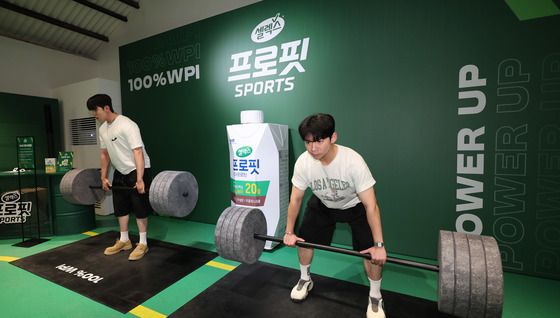 러닝·웨이트·시음까지… 셀렉스 프로핏 팝업 현장