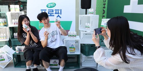 셀렉스, 고객 참여형 팝업 짐 성수동서 진행