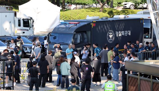 '폭파 예고' 올림픽체조경기장 폭발물 없어…"통제 해제"