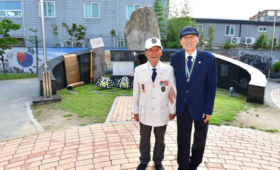 학도의용군 '그해도 많이 더웠지'