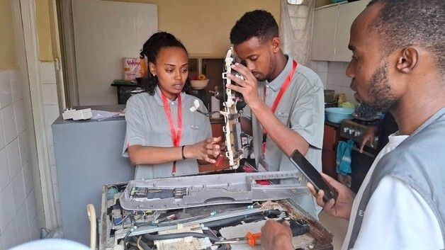 LG전자, 에티오피아서 '청년 자립' 꿈 키운다