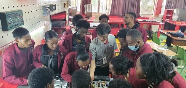 LG전자, 에티오피아에서 '청년 자립' 꿈 키운다