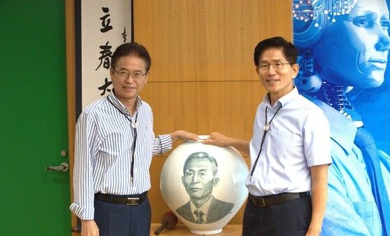 이철우 경북지사 찾아간 김문수 국민의힘 당대표 후보