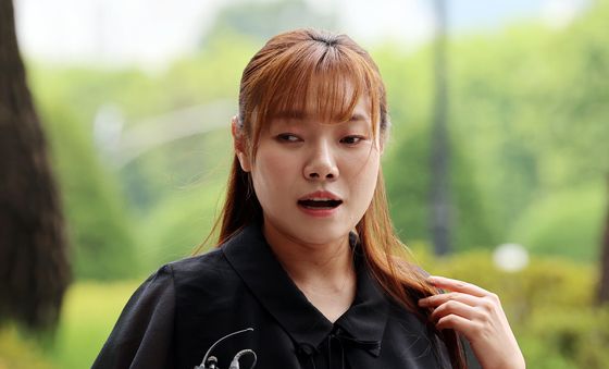 김예지 의원 "계엄 상황에 대해 아는 대로 소상히 말할 것"