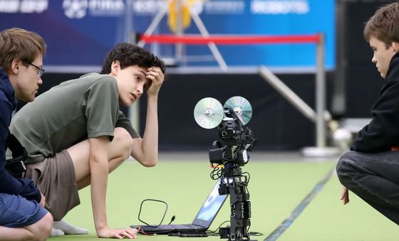 조금만 더 힘을 내!