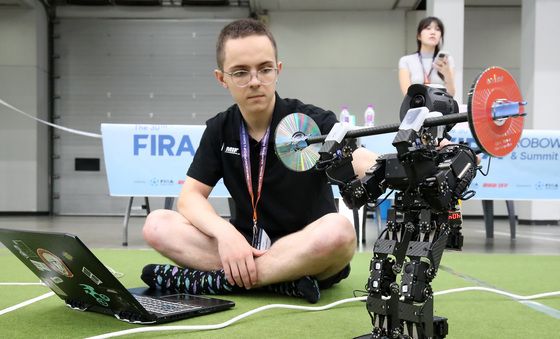 힘내라! 내 로봇