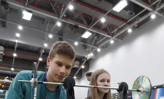 힘내라! 내 로봇