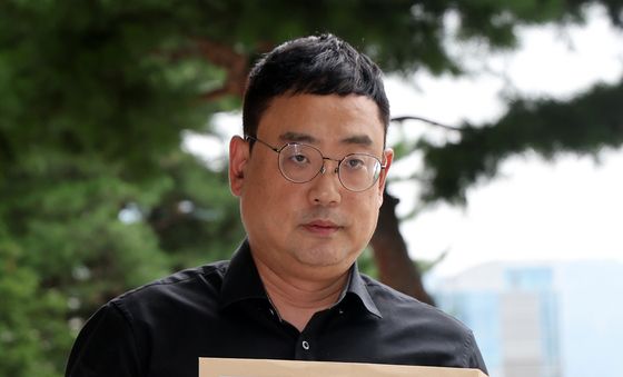 고발장 들고 내란특검 향하는 변희재 대표