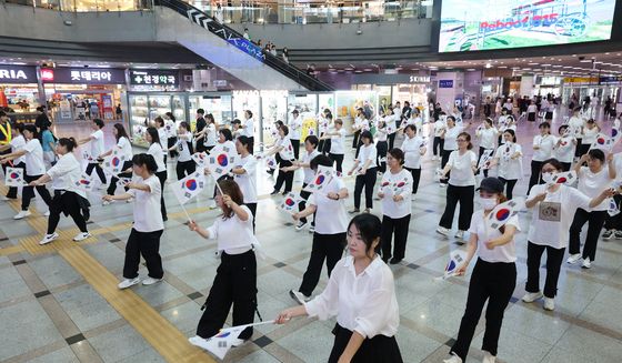 광복 80주년 맞이 플래시몹