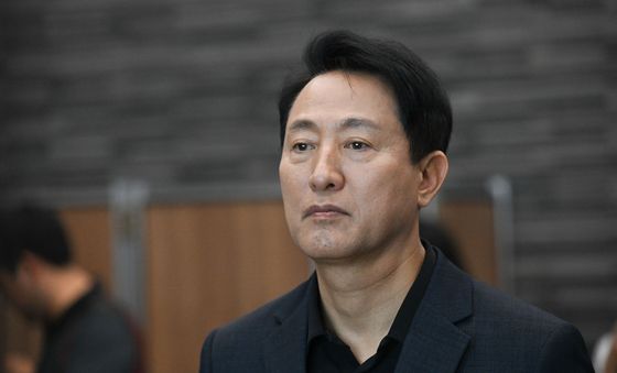 오세훈 시장, 서울추모공원 증설 화장로 현장점검