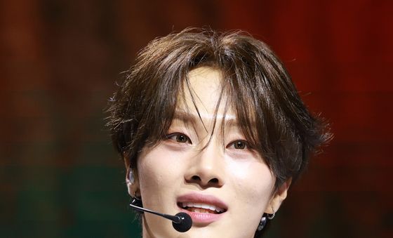 데뷔 소감 말하는 남지운