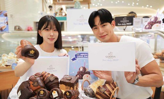 신세계百, 고디바 베이커리 팝업스토어 선봬