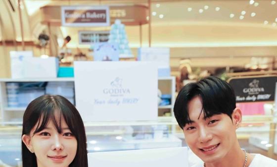 신세계百, 고디바 베이커리 팝업스토어 선봬