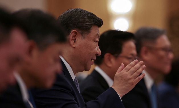 [포토] 연설하는 시진핑 주석