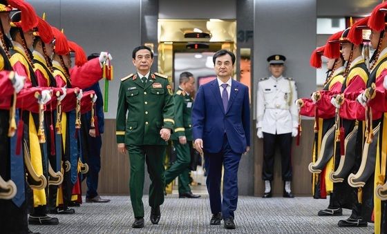 한-베트남 국방장관회담 개최